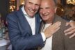 Prof. Holger Hagge Winx mit TV Produzent Gil Bachrach