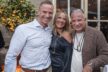 Samson CEO Dr. Andreas Widl Bettina Guaiana und TV Produzent Gil Bachrach