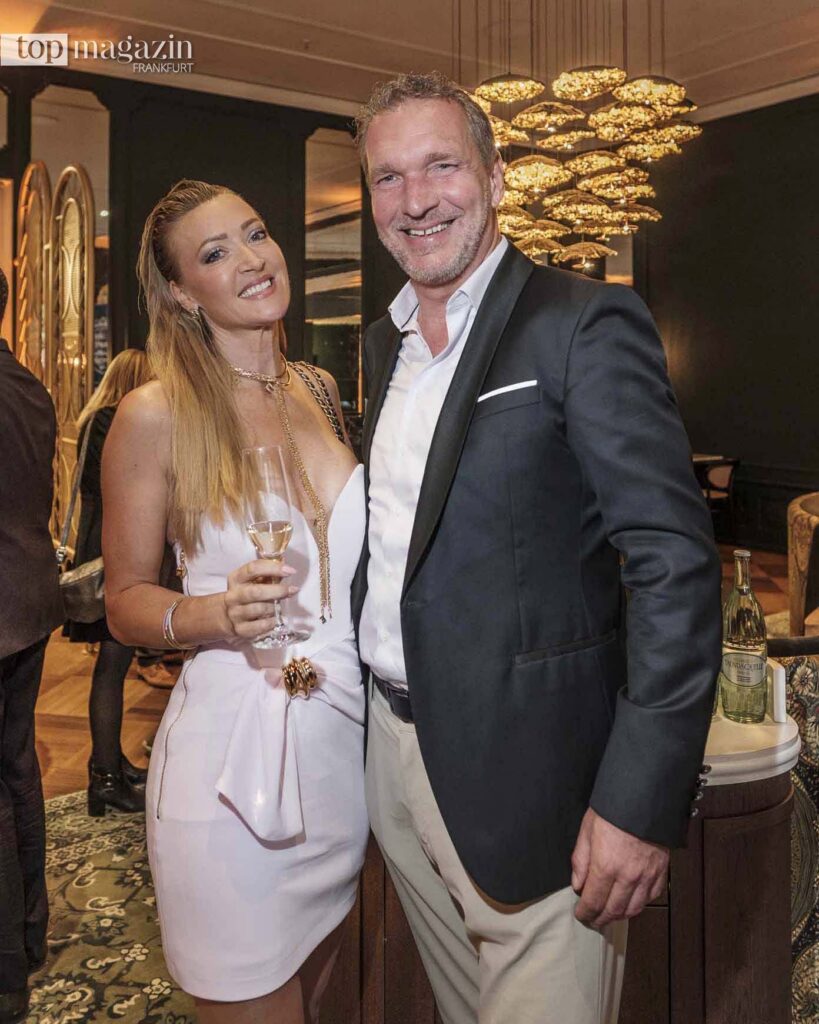 Sarah Hauzinger (Nespresso) und Philip Kranz (BMW Weller)