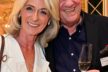 Sportreporter Legende Rolf Toepperwien amuesiert sich mit seiner Frau Elisabeth