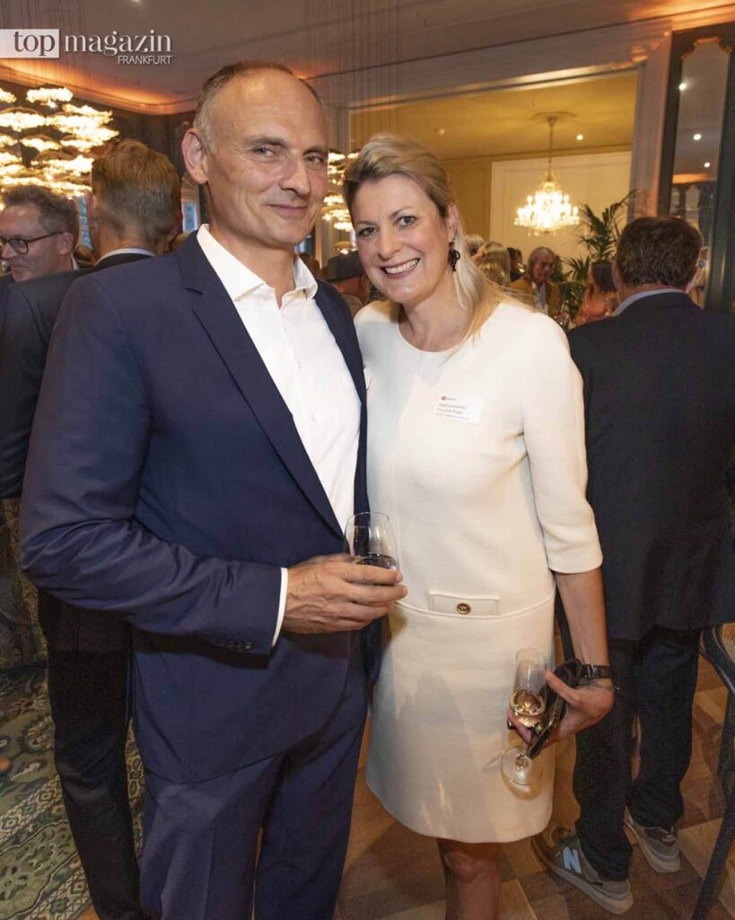 Stadtverordnete Christina Ringer mit Ehemann Joachim Ringer (Vorsprung)