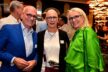 Taunus Sparkassen Chef Oliver Klink mit Dr. h.c. Beate Heraeus Beate Heraeus Foundation und seiner Gattin Yvette Klink