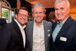 Thomas Meyer AHGZ mit Thomas Schreiner Laurent Perrier und Dehoga Hessen Praesident Robert Mangold