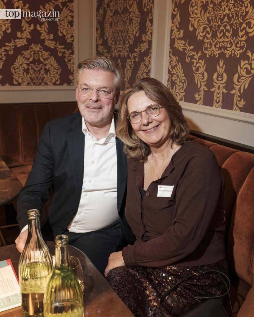 Thorsten Maiberger (DFB Reisebüro) mit seiner Frau Anette Maiberger