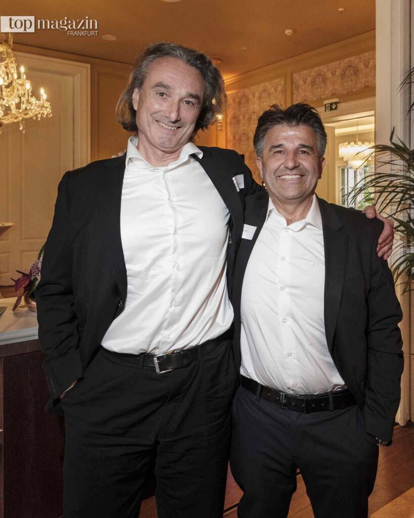 Wolfram Richter (Richter Immobiliengruppe) und Bauunternehmer Ramazan Cetinel