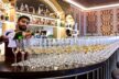 Zur Begruessung floss prickelnder Champagner von Laurent Perrier