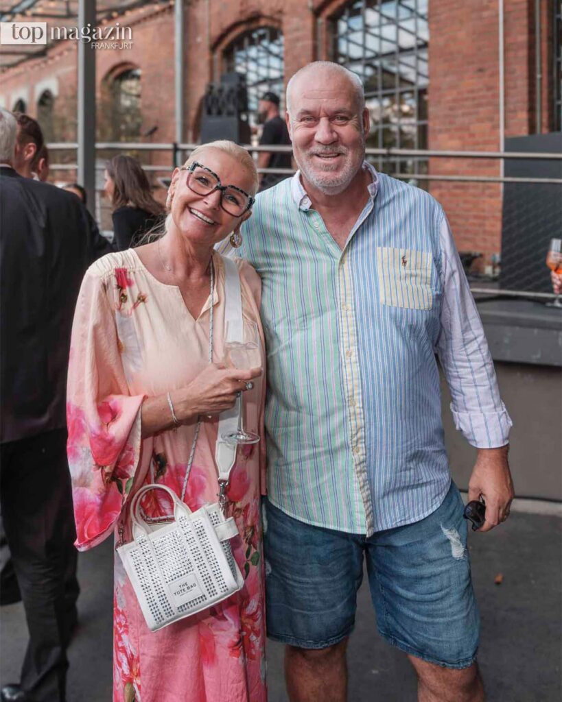 Bäckereiunternehmer Jeannine und Edmund Stockmann (Bäckerei Schaan) leiten das Unternehmen in der siebten Generation