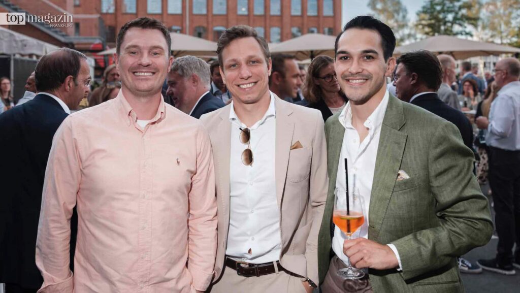 Benjamin Dönitz, Philipp Hainrein und André Laux (alle Main Estate Immobilien)