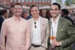 Benjamin Doenitz Philipp Hainrein und Andre Laux alle Main Estate Immobilien
