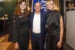 Das Pirelli Team um CEO Wolfgang Meier mit Anna Pasternak und Victoria Bartels
