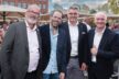 Das Team Versicherungsservice der Frankfurter Sparkasse Arnd Pothmann Rene Engelhardt Frank Haller und Patrick Mierke