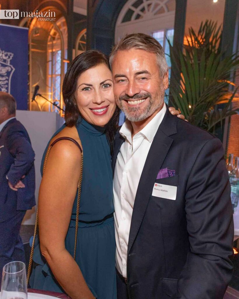 Martina Nemec und Markus Mathes