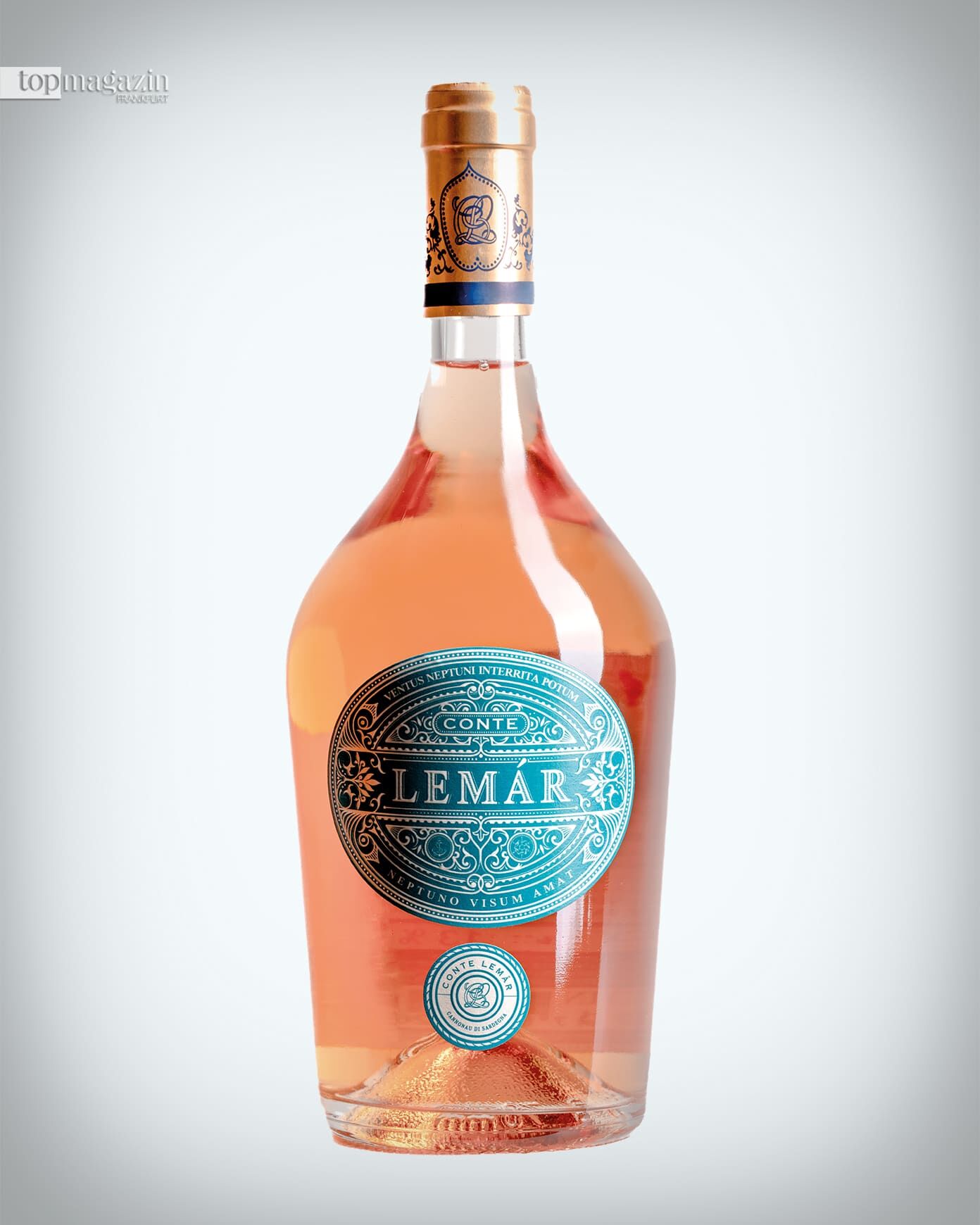 Der Conte Lemár ist die anspruchsvolle italienische Alternative zu den Top-Rosés aus Südfrankreich Der Conte Lemár ist die anspruchsvolle italienische Alternative zu den Top-Rosés aus Südfrankreich