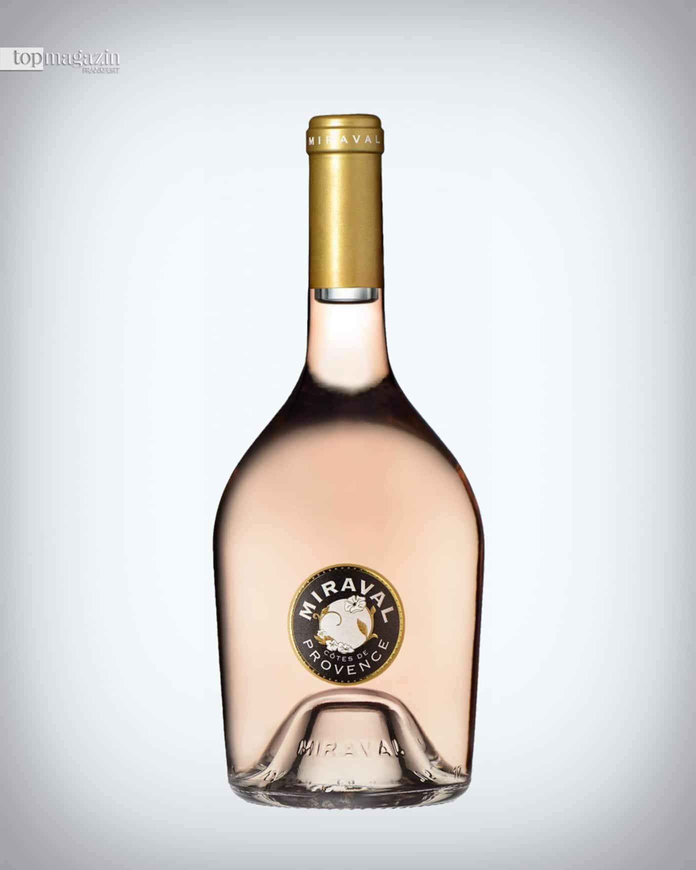 Der Miraval, eine Zusammenarbeit der Weinfamilie Perrin mit Brad Pitt und Angelina Jolie, leutete den Rosé-Boom ein Der Miraval, eine Zusammenarbeit der Weinfamilie Perrin mit Brad Pitt und Angelina Jolie, leutete den Rosé-Boom ein