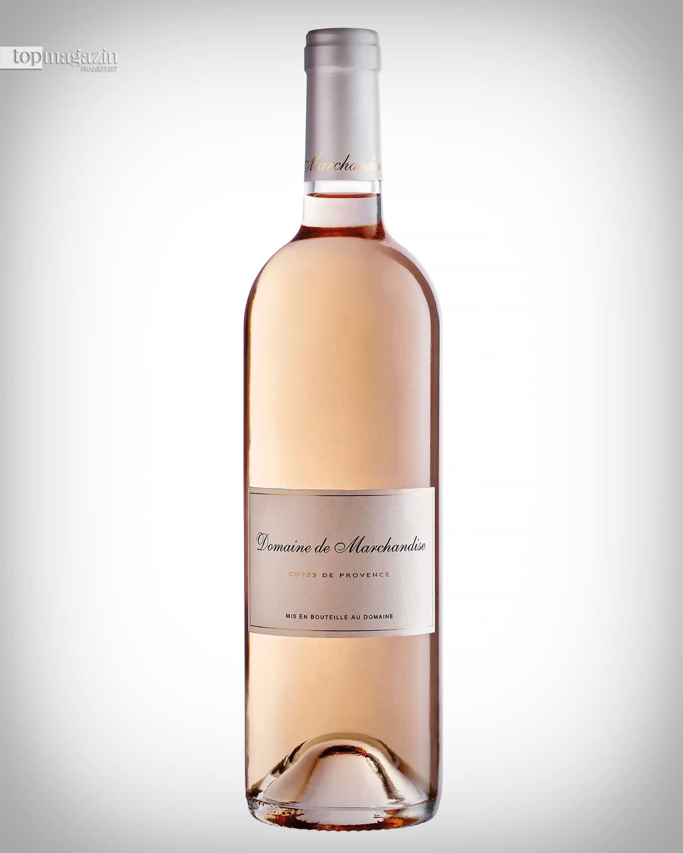 Der Rosé der Domaine de Marchandise wird nach einem alten Familienrezept produziert Der Rosé der Domaine de Marchandise wird nach einem alten Familienrezept produziert