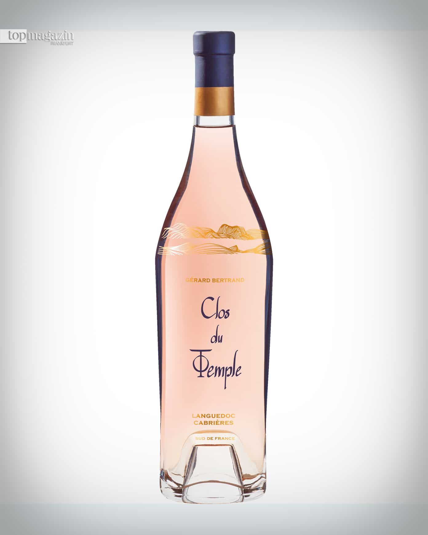 Seinen einzigartigen Charakter erhält der Spitzen-Rosé Clos du Temple durch sein besonderes Terroir Seinen einzigartigen Charakter erhält der Spitzen-Rosé Clos du Temple durch sein besonderes Terroir