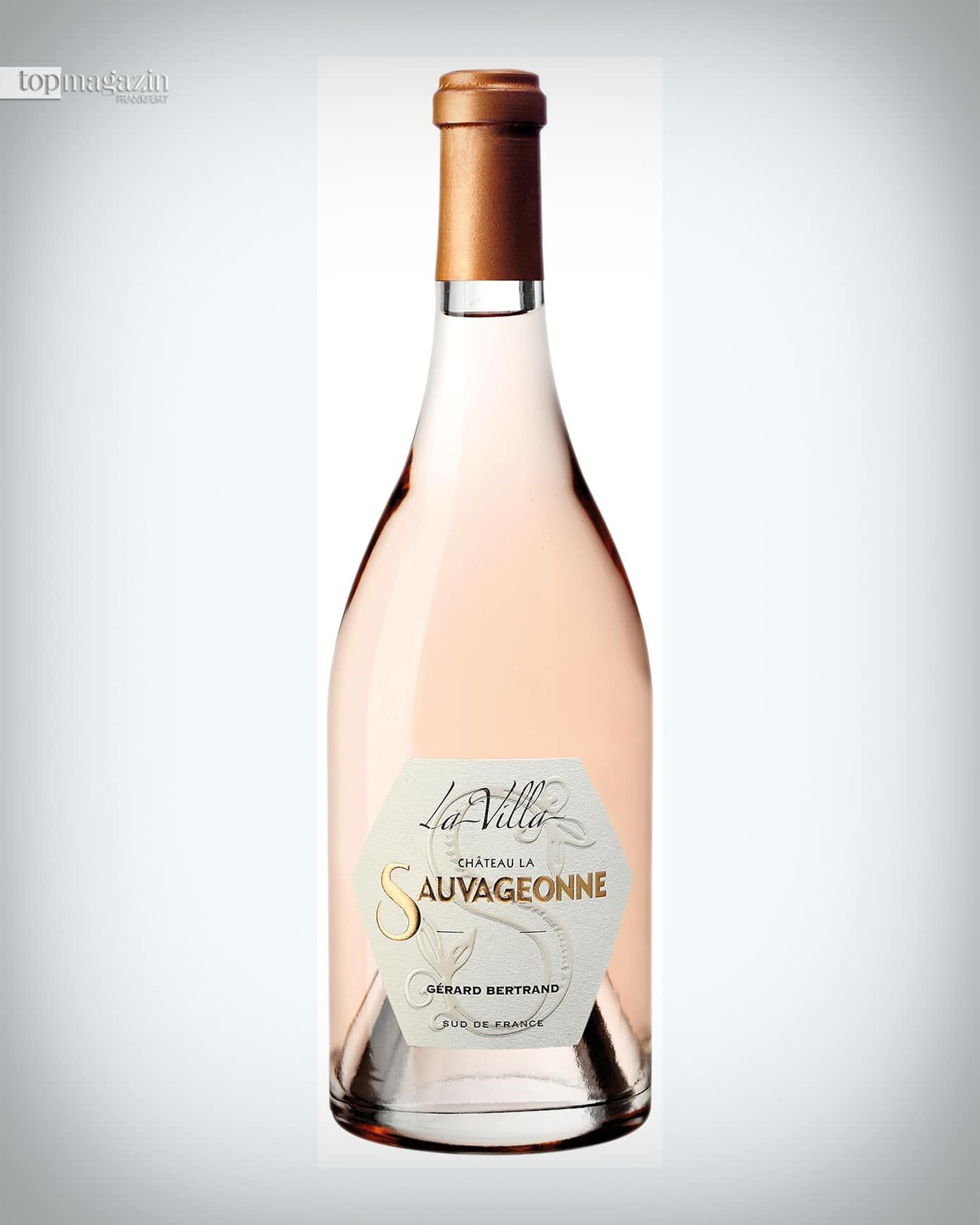 Seit 2011 besitzt Gérard Bertrand das Château la Sauvageonne, dessen Rosé zu den Besten zählt