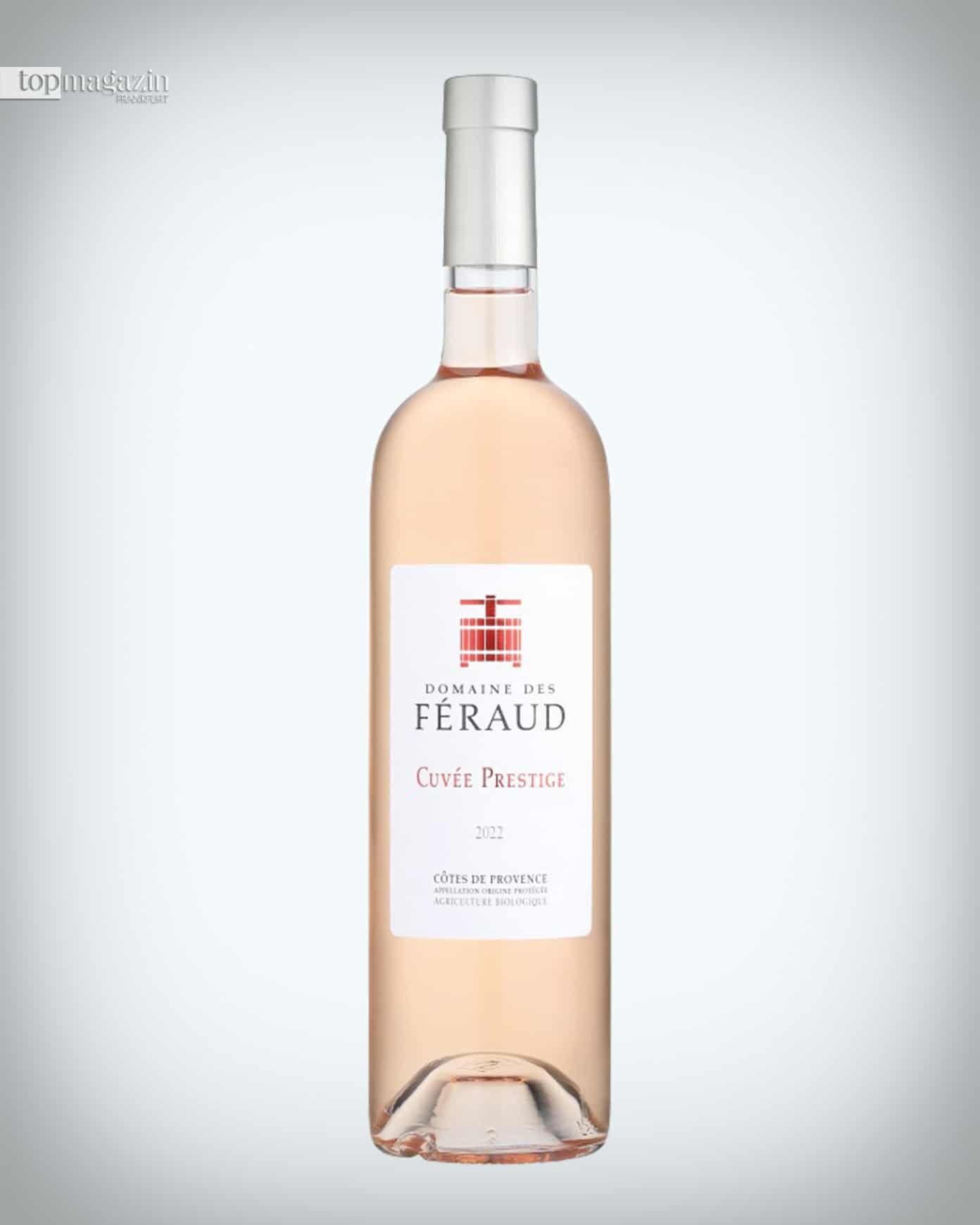 Urlaubsgefühle schon beim ersten Schluck des Bio-Rosés der Domaine des Féraud Urlaubsgefühle schon beim ersten Schluck des Bio-Rosés der Domaine des Féraud